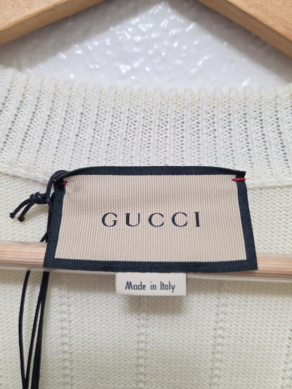 Gucci Cable-Knit Cardigan, L